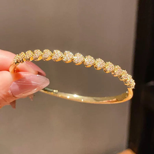 Infinite Hearts Bracelet