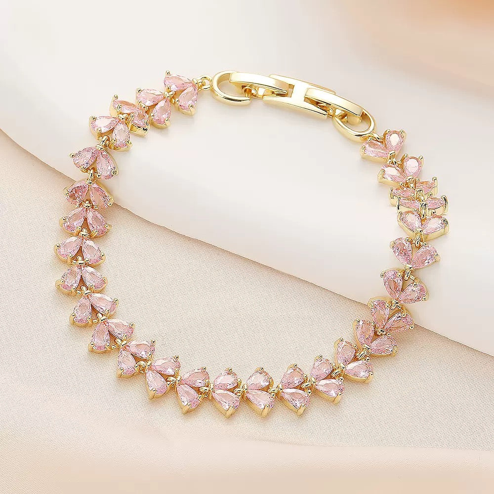 Starlight Petals Bracelet