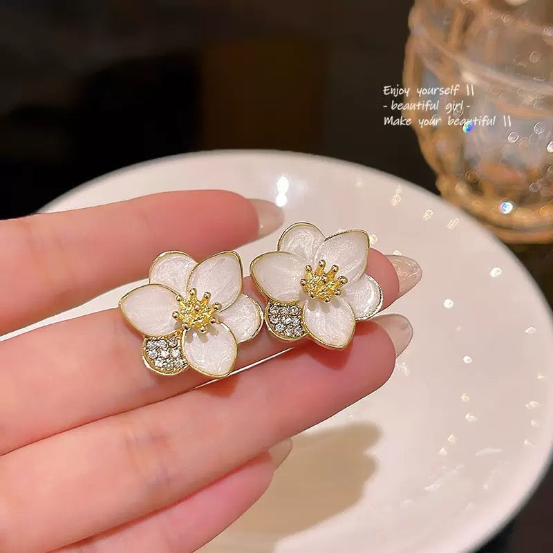 Flower Earrings