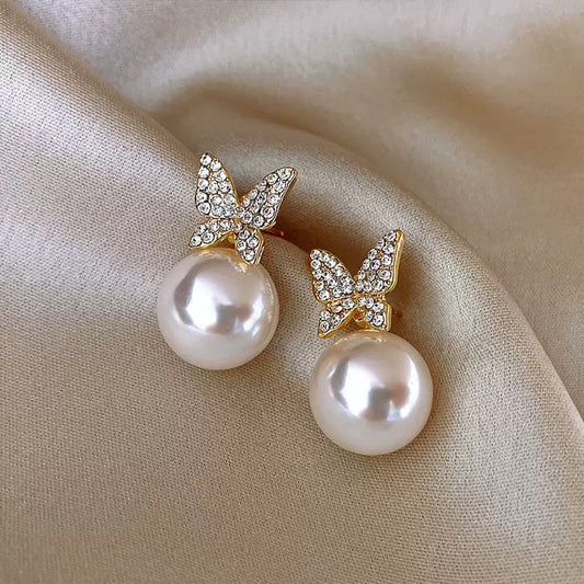 Aurelia Pearl Earrings