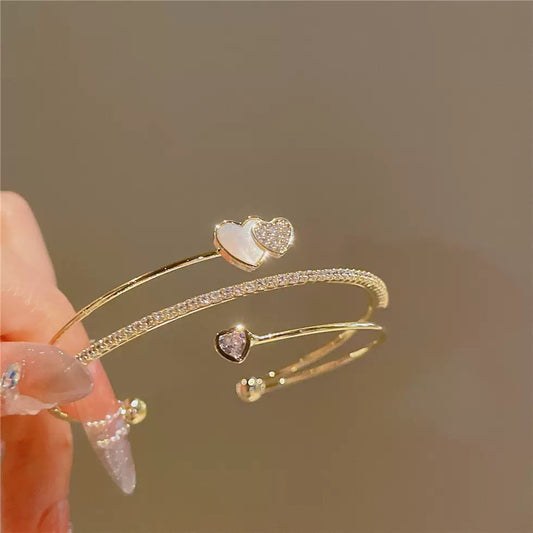 Crystal Amour Bracelet