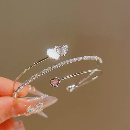 Crystal Amour Bracelet