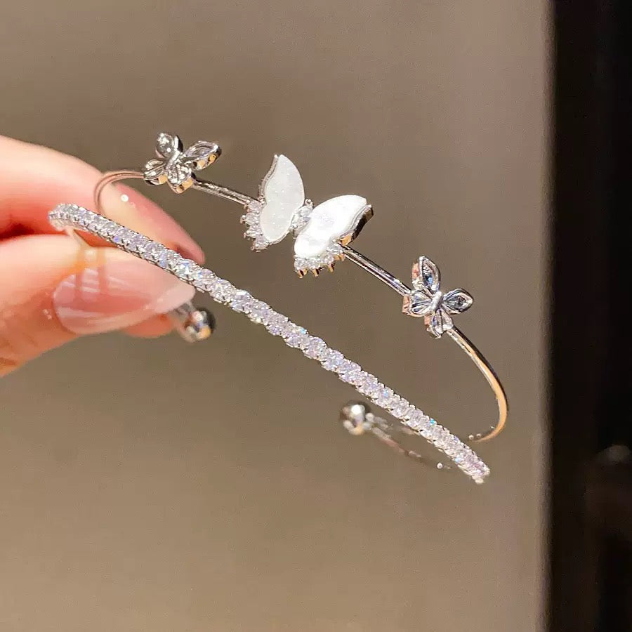 Gleam Butterfly Bracelet