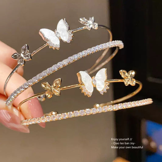 Gleam Butterfly Bracelet