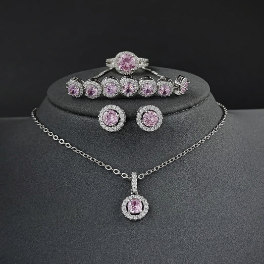 Pink Crystal Shine
